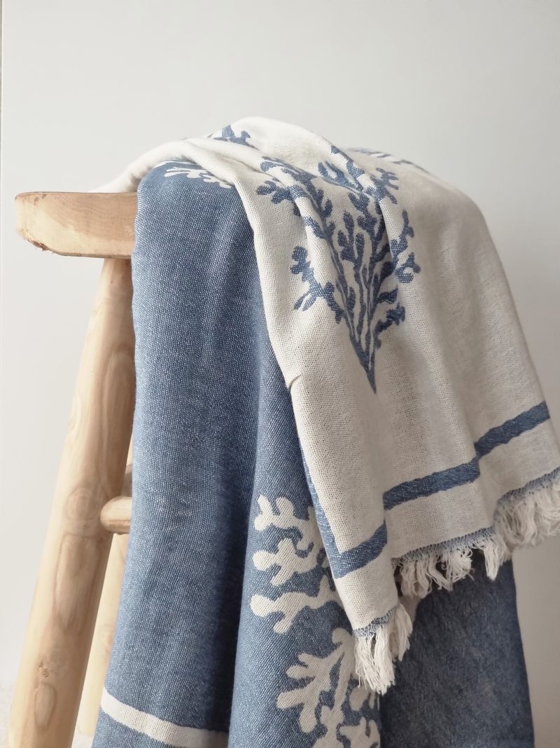 Jacquard Hamamdoek | Peshtemal - Image 2