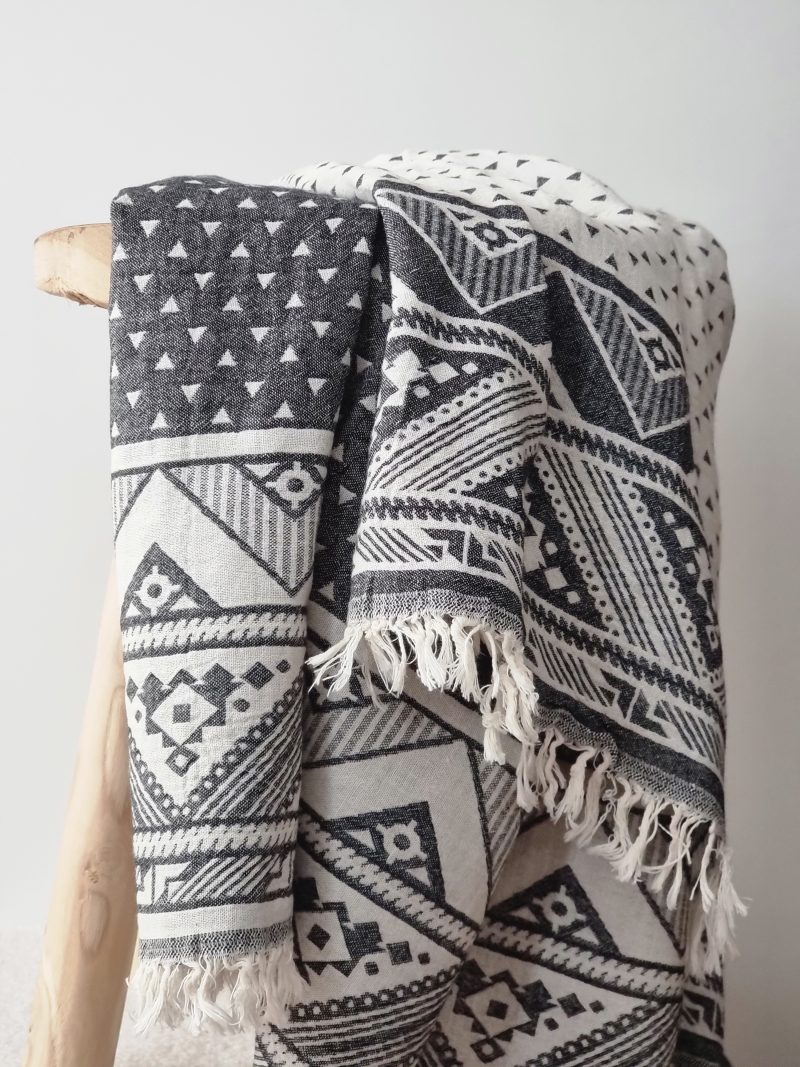 Jacquard Hamamdoek | Peshtemal - Image 4