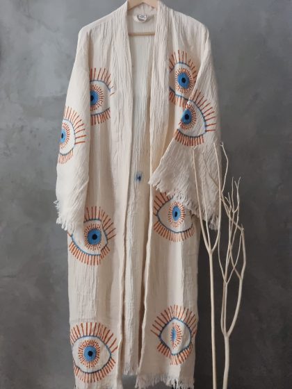 Mousseline Kimono | Boze Oog